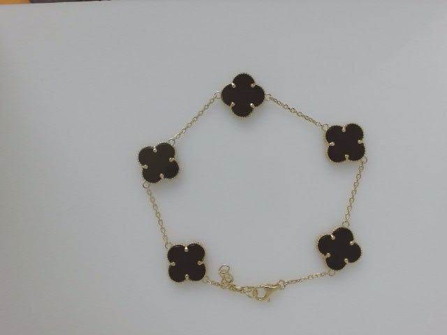 10k Yellow Gold Women's Bracelet 5.1g