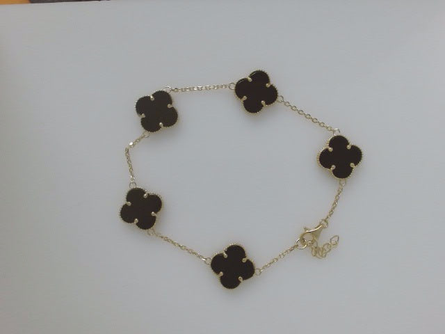 10k Yellow Gold Women's Bracelet 5.1g
