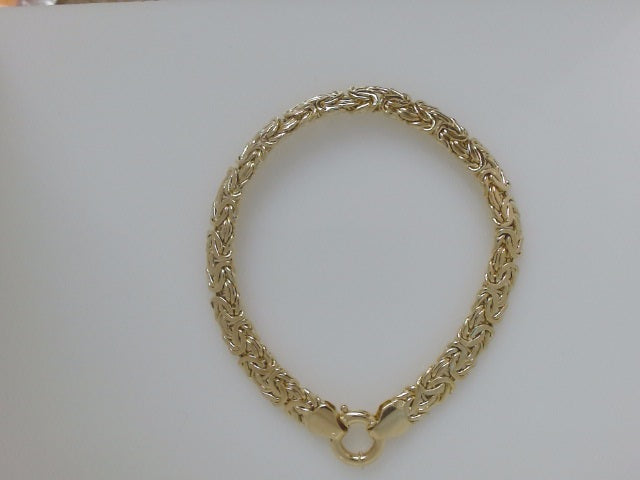 10k Yellow Gold Women's Bracelet 7.2g