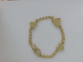 10k Yellow Gold Women's Bracelet 7.1g