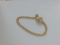 10k Yellow Gold Women's Bracelet 6.3g
