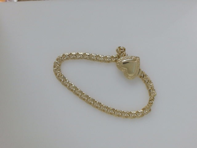 10k Yellow Gold Women's Bracelet 6.3g
