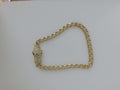 10k Yellow Gold Women's Bracelet 6.1g
