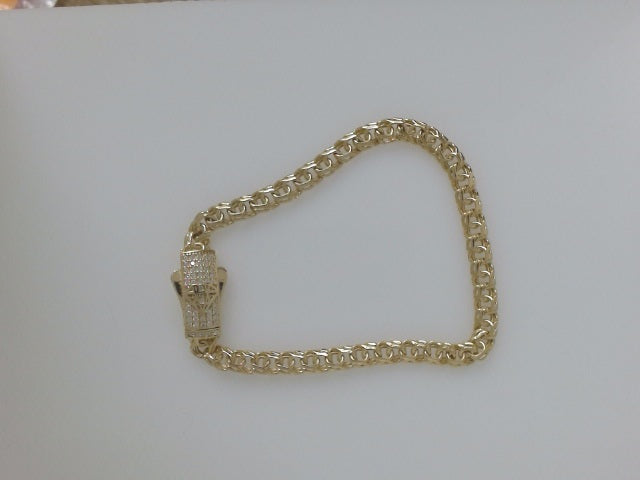 10k Yellow Gold Women's Bracelet 6.1g