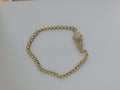 10k Yellow Gold Women's Bracelet 5.4g