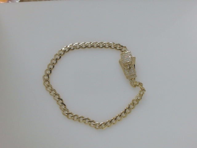 10k Yellow Gold Women's Bracelet 5.4g