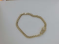 10k Yellow Gold Women's Bracelet 5.6g