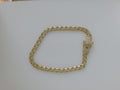10k Yellow Gold Women's Bracelet 7.1g