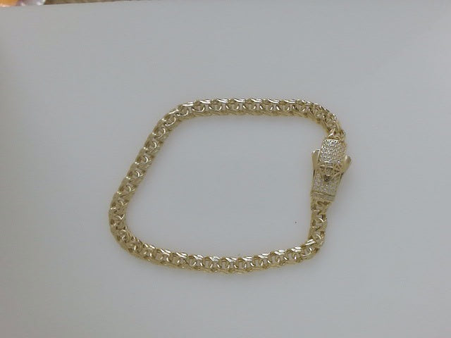 10k Yellow Gold Women's Bracelet 7.1g