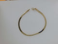 10k Yellow Gold Women's Bracelet 3.1g