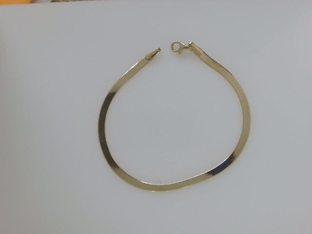 10k Yellow Gold Women's Bracelet 3.1g