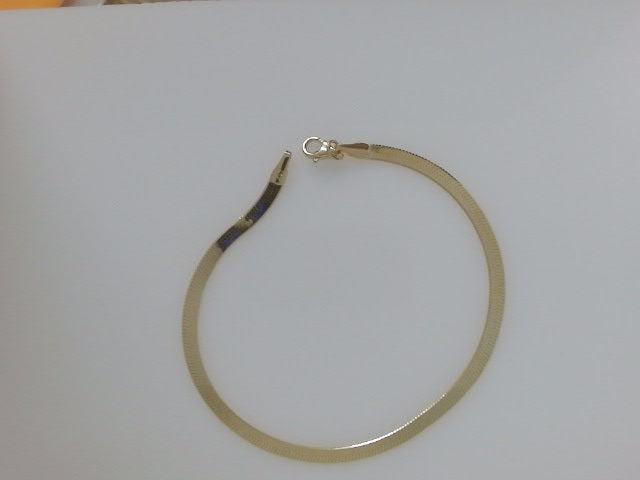 10k Yellow Gold Women's Bracelet 3.3g