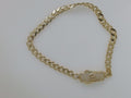 10k Yellow Gold Women's Bracelet 5.4g