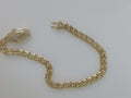 10k Yellow Gold Women's Bracelet 6.4g