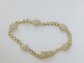 10k Yellow Gold Women's Bracelet 7.7g