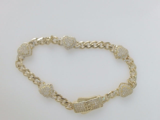 10k Yellow Gold Women's Bracelet 7.7g