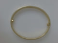10k Yellow Gold Unisex Bangle 23.8g