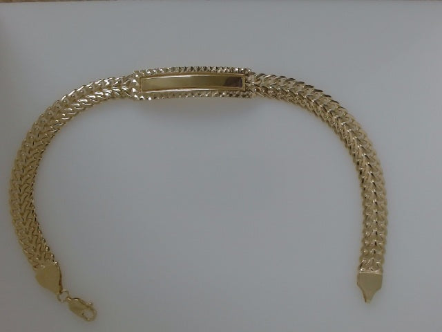 10k Yellow Gold Women's Bracelet 12.6g