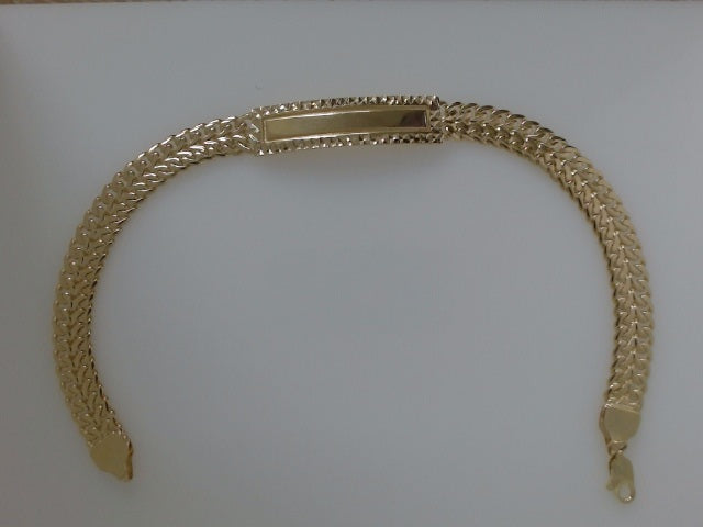 10k Yellow Gold Women's Bracelet 12.3g