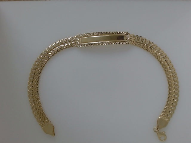 10k Yellow Gold Women's Bracelet 12.1g