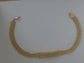 10k Yellow Gold Women's Bracelet 12.2g