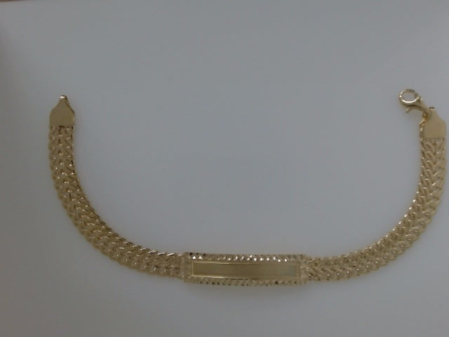 10k Yellow Gold Women's Bracelet 11.3g