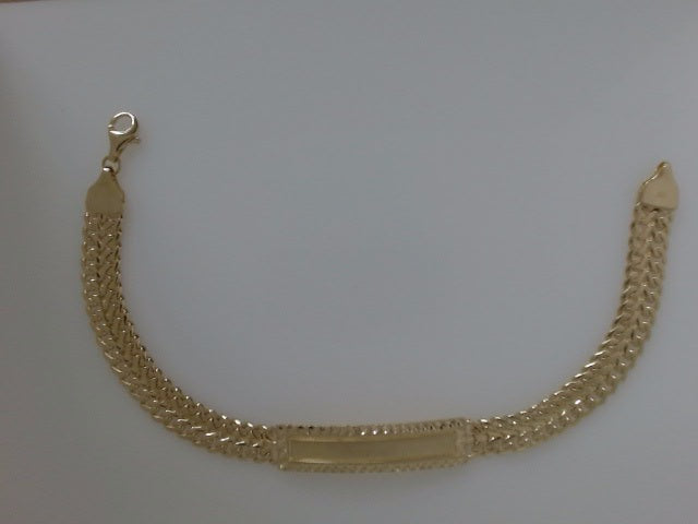 10k Yellow Gold Women's Bracelet 11.1g