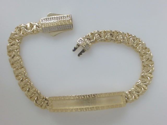 10k Yellow Gold Women's Bracelet 13.1g