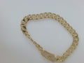 10k Yellow Gold Women's Bracelet 8g