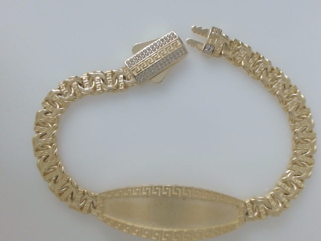 10k Yellow Gold Women's Bracelet 14g