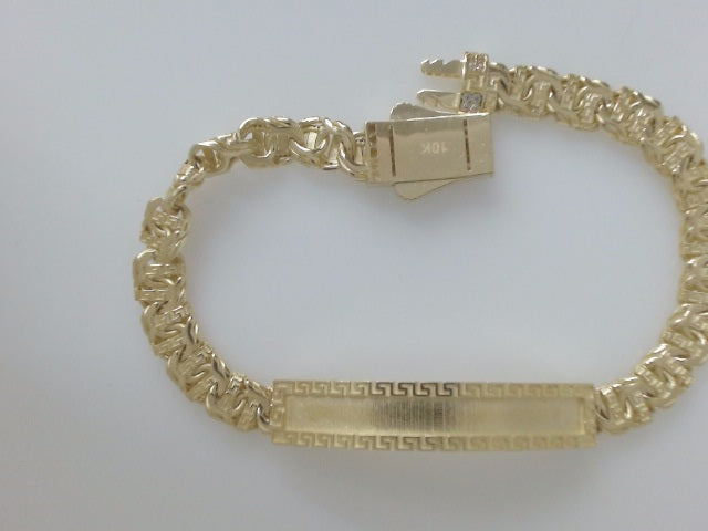 10k Yellow Gold Women's Bracelet 12.6g