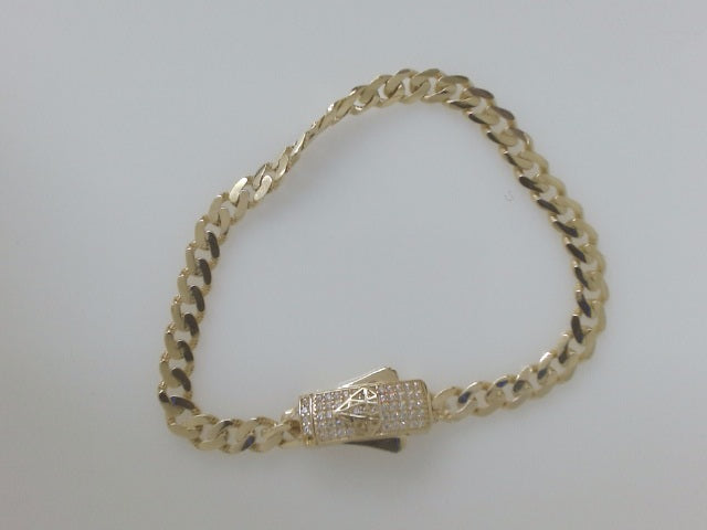 10k Yellow Gold Women's Bracelet 5.3g