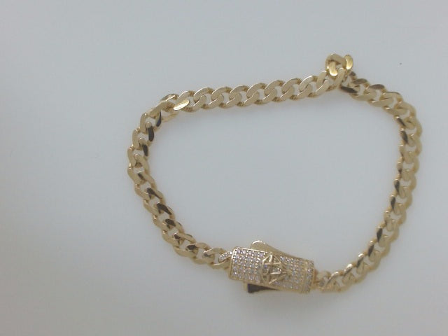 10k Yellow Gold Women's Bracelet 5.7g