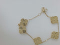 10k Yellow Gold Women's Bracelet 6.5g