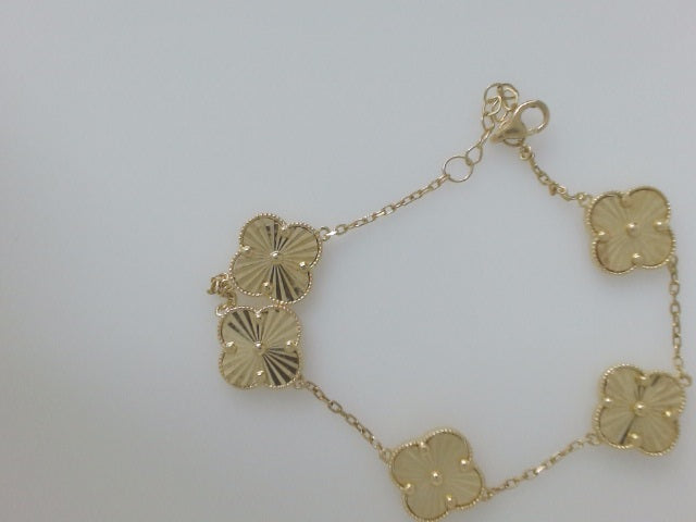 10k Yellow Gold Women's Bracelet 6.5g