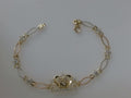 10k Yellow Gold Women's Bracelet 5.9g
