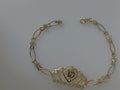 10k Yellow Gold Women's Bracelet 6.2g