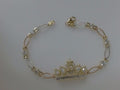 10k Yellow Gold Women's Bracelet 6.5g