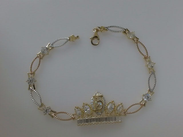 10k Yellow Gold Women's Bracelet 6.7g