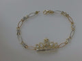 10k Yellow Gold Women's Bracelet 6.5g