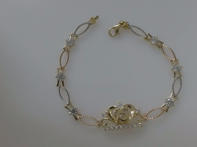 10k Yellow Gold Women's Bracelet 6g