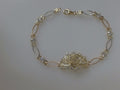 10k Yellow Gold Women's Bracelet 6g