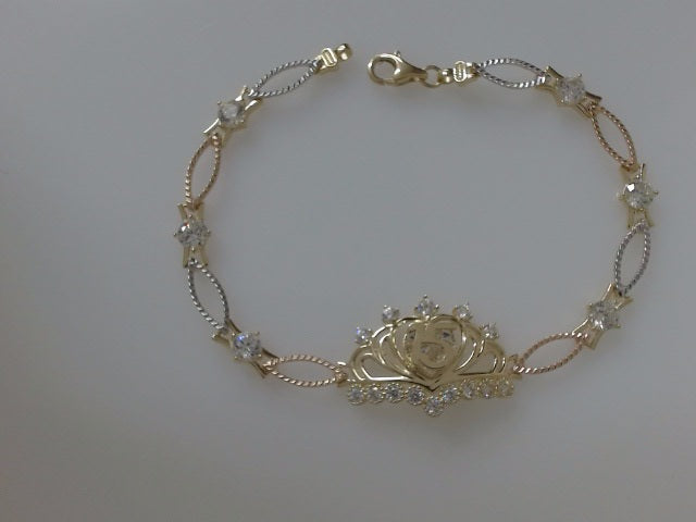 10k Yellow Gold Women's Bracelet 6g