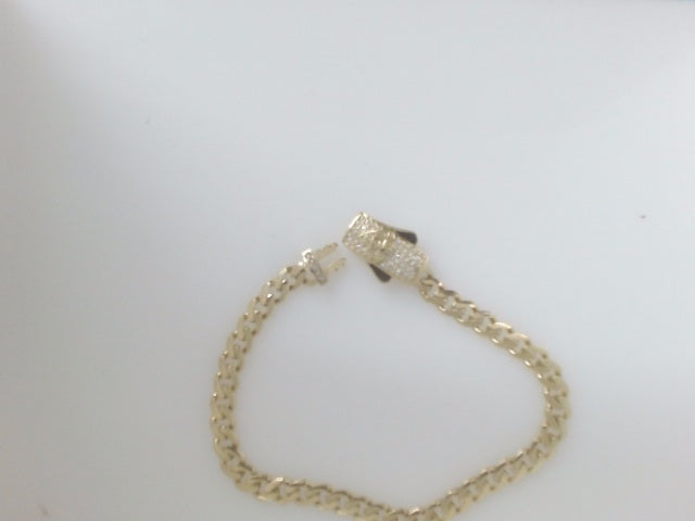 10k Yellow Gold Women's Bracelet 5.6g