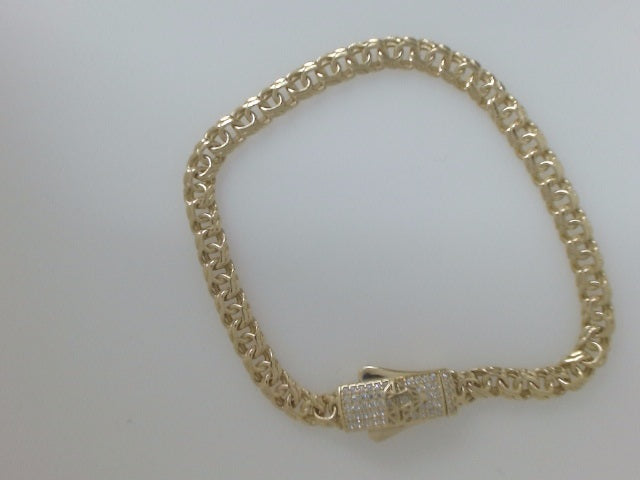 10k Yellow Gold Women's Bracelet 6.6g
