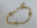 10k Yellow Gold Women's Bracelet 6.4g