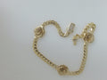 10k Yellow Gold Women's Bracelet 4.6g