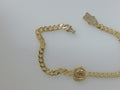 10k Yellow Gold Women's Bracelet 5.1g