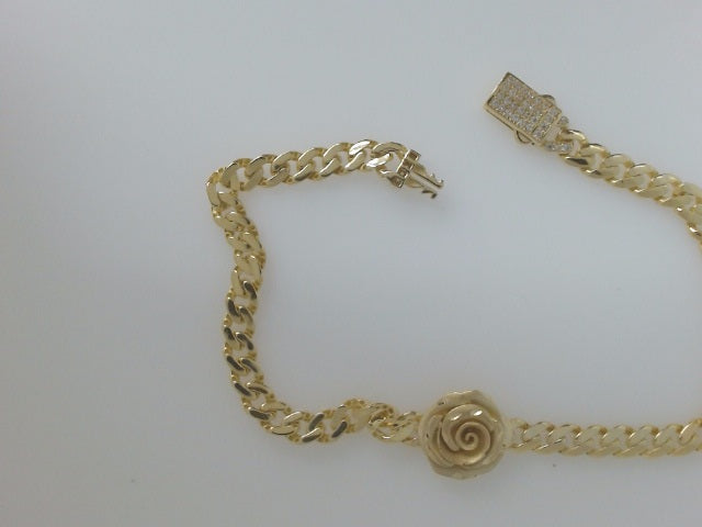 10k Yellow Gold Women's Bracelet 5.1g