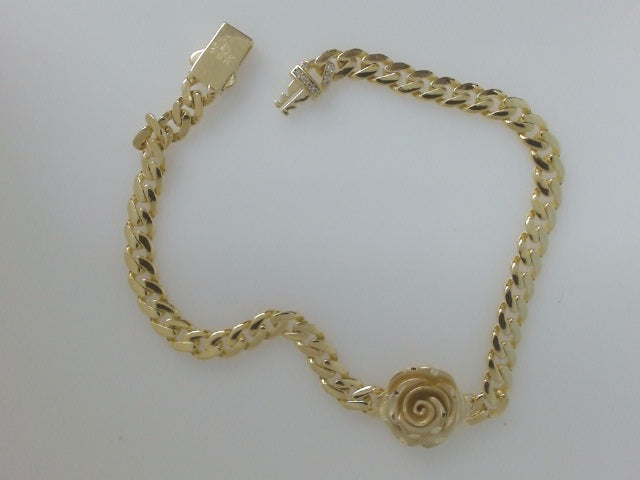 10k Yellow Gold Women's Bracelet 5.3g